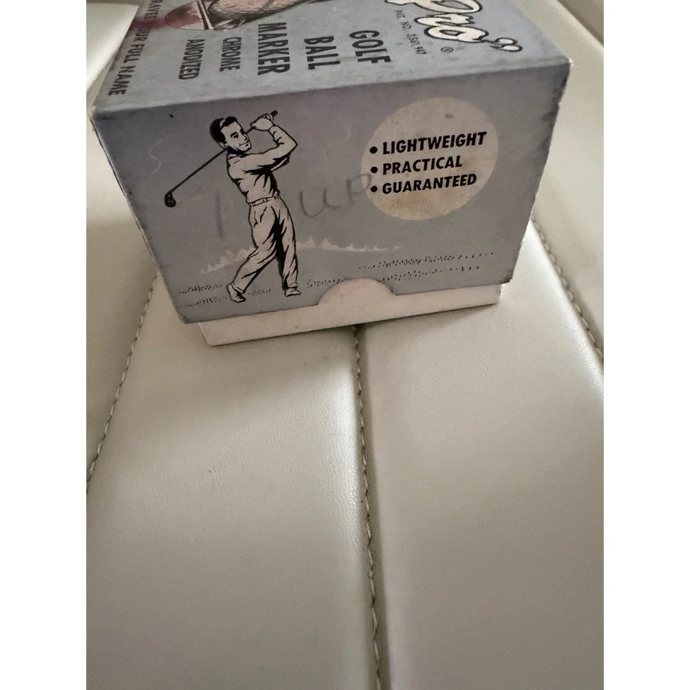 Pro Golf Ball Marker No. 4800 in Original Box